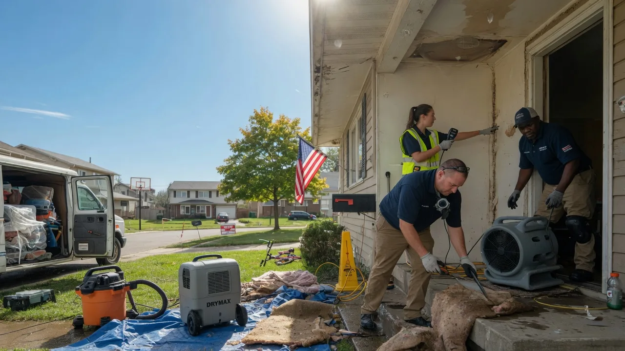 Water Damage Restoration in Freeville, NY near me